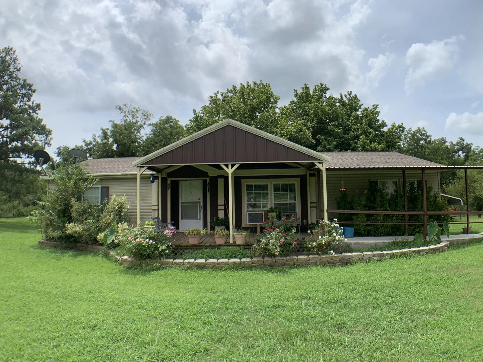 401 W Main Street, Tushka OK - photo 2