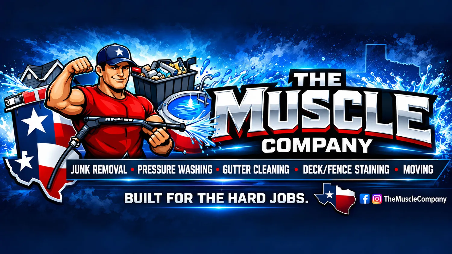 Junk Removal in Sherman, TX: The Muscle Co