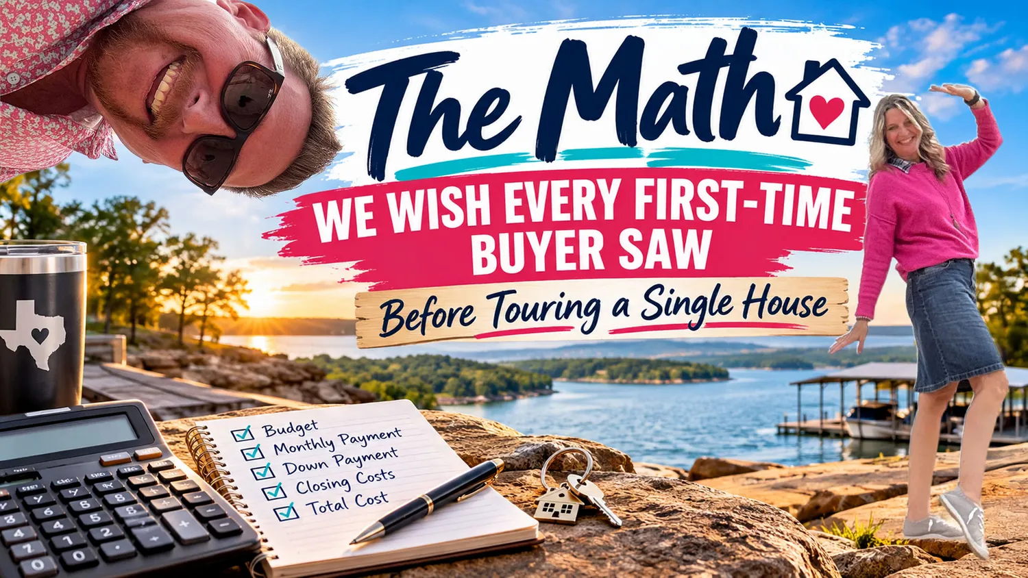 The Math We Wish Every First-Time Buyer Saw Before Touring a Single House