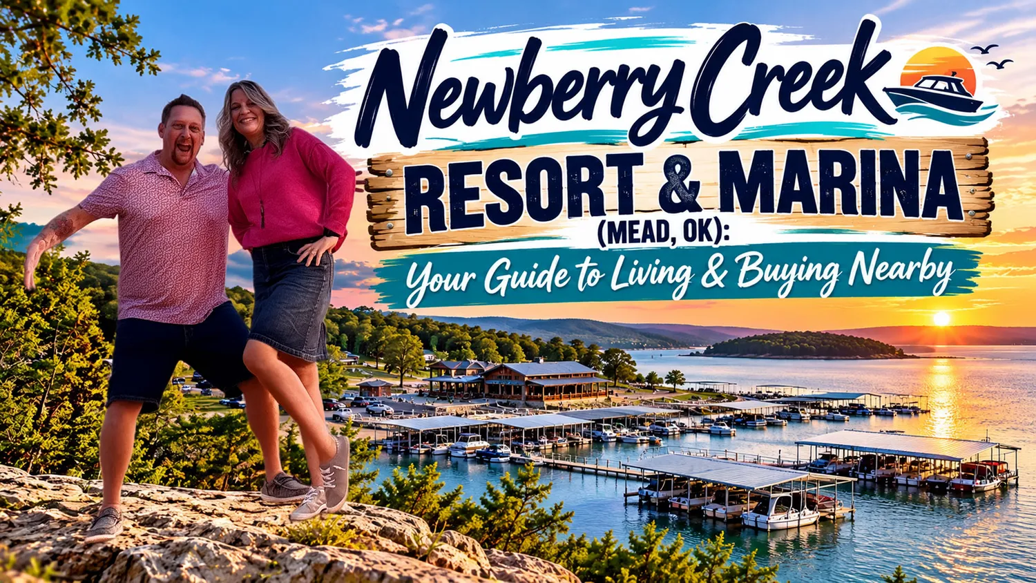 Newberry Creek Resort & Marina (Mead, OK): Your Guide to Living & Buying Nearby