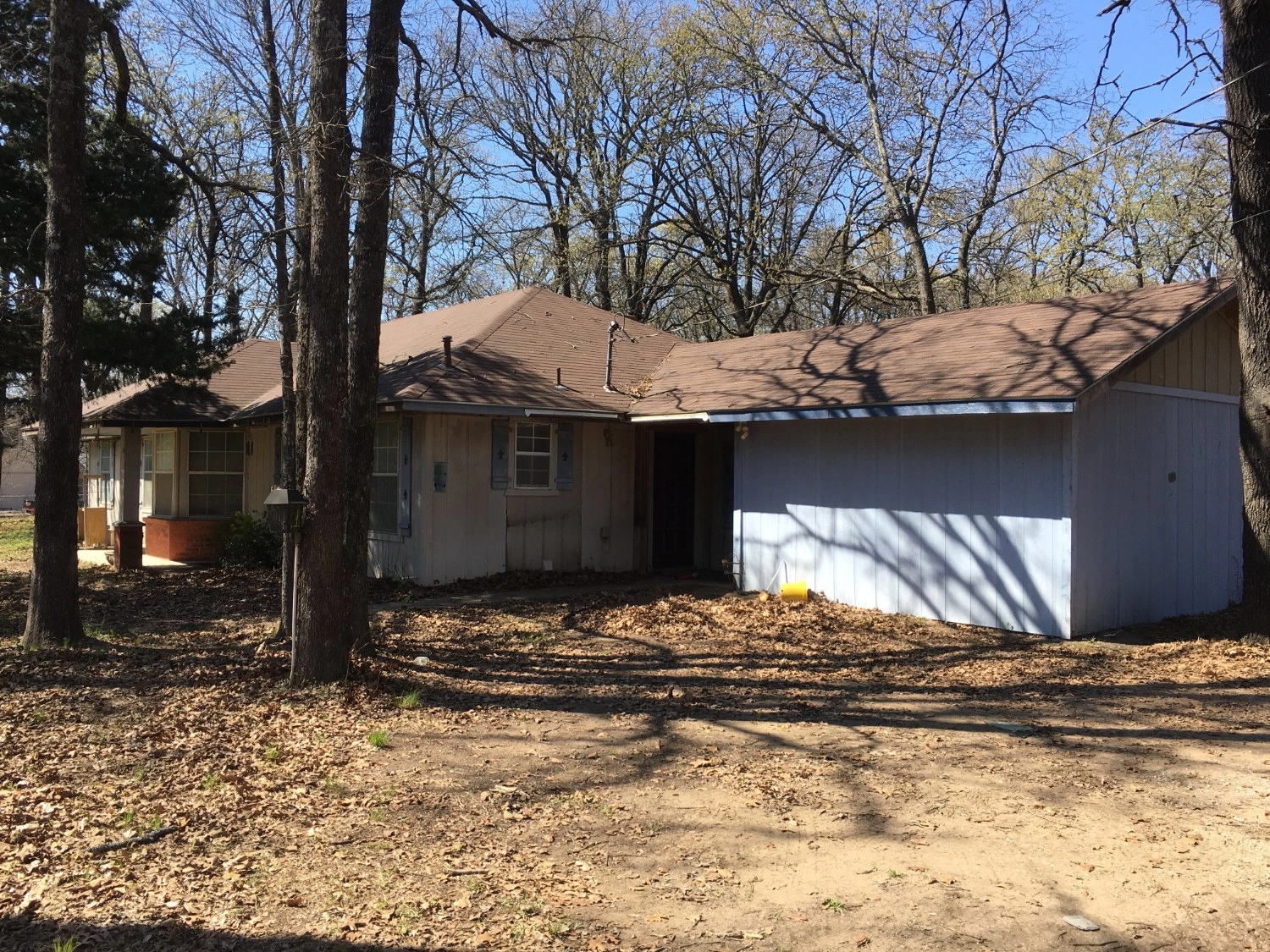 38 Hoot Loop, Cartwright OK - front of house