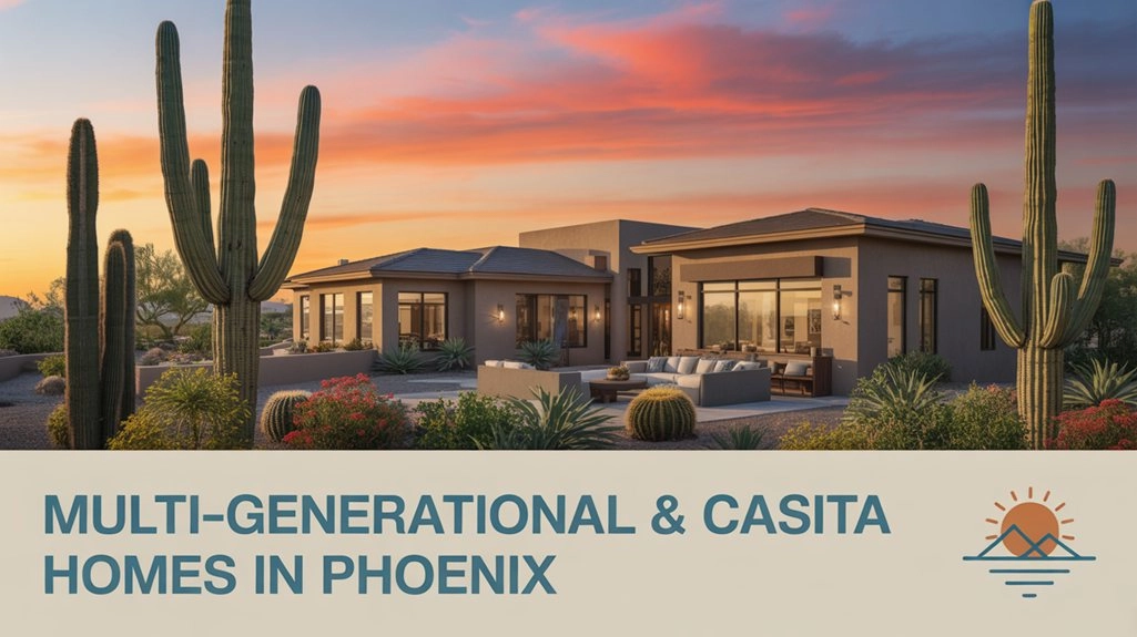 Multi-Generational & Casita Homes in Phoenix AZ – A Neighbor’s Guide