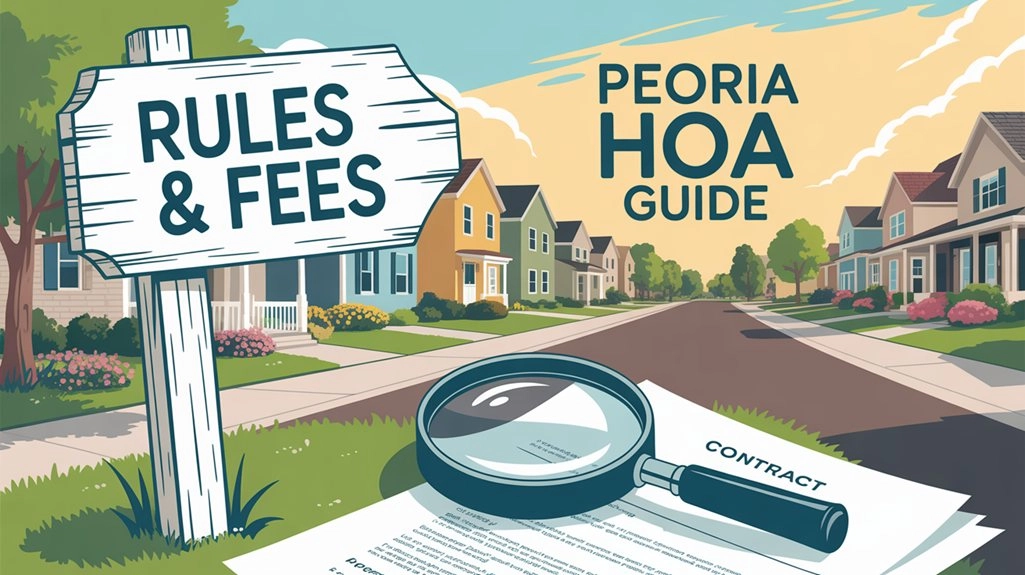 Peoria HOA Guide: Rules, Fees & the Fine Print Every Homebuyer Should Read