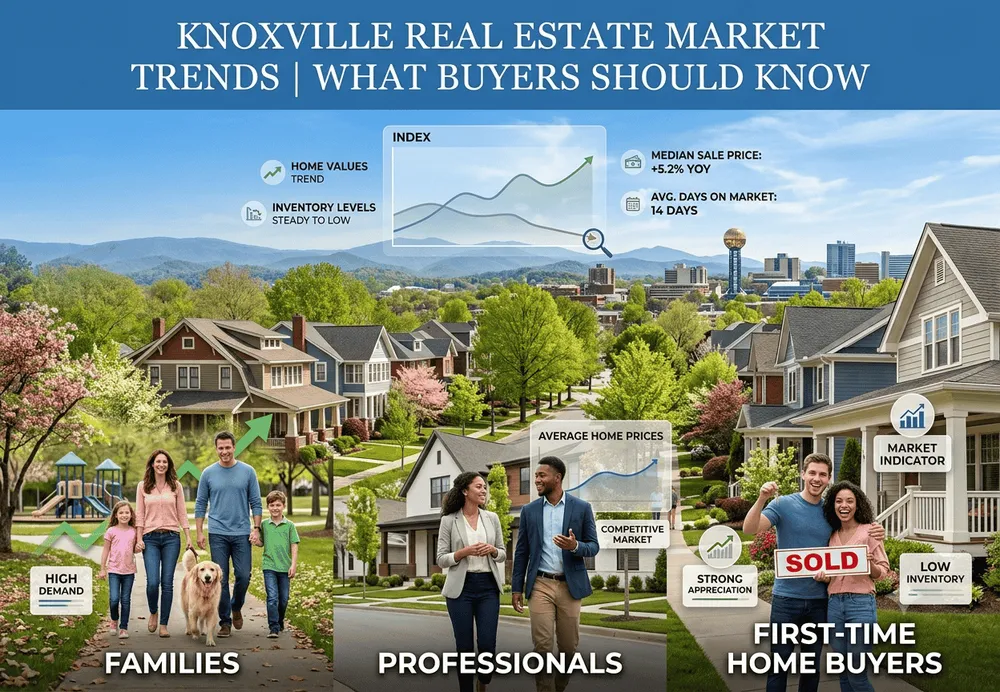 Knoxville Real Estate Market Trends: What Buyers Should Know