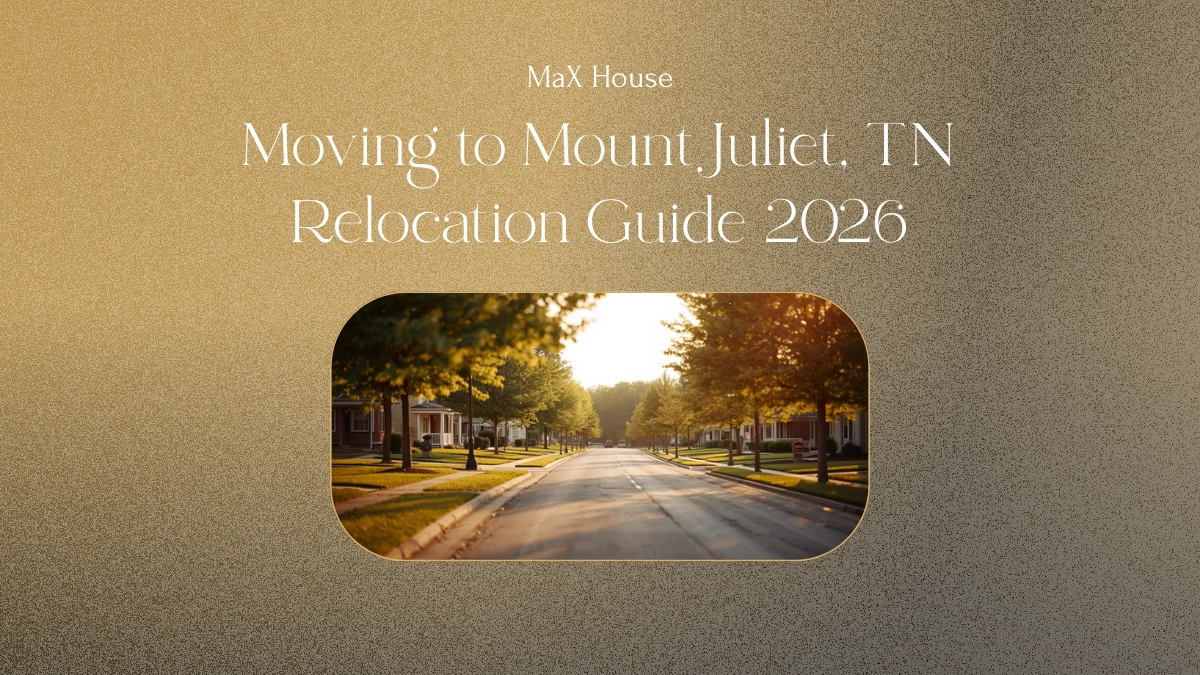 Moving to Mount Juliet, TN: Relocation Guide (2026)