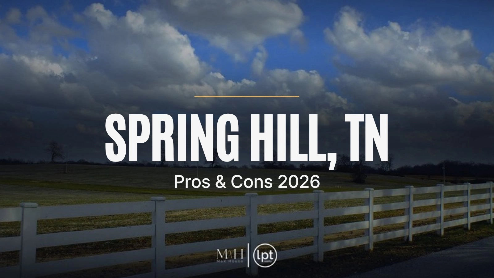 Pros and Cons of Living in Spring Hill, TN (2026)