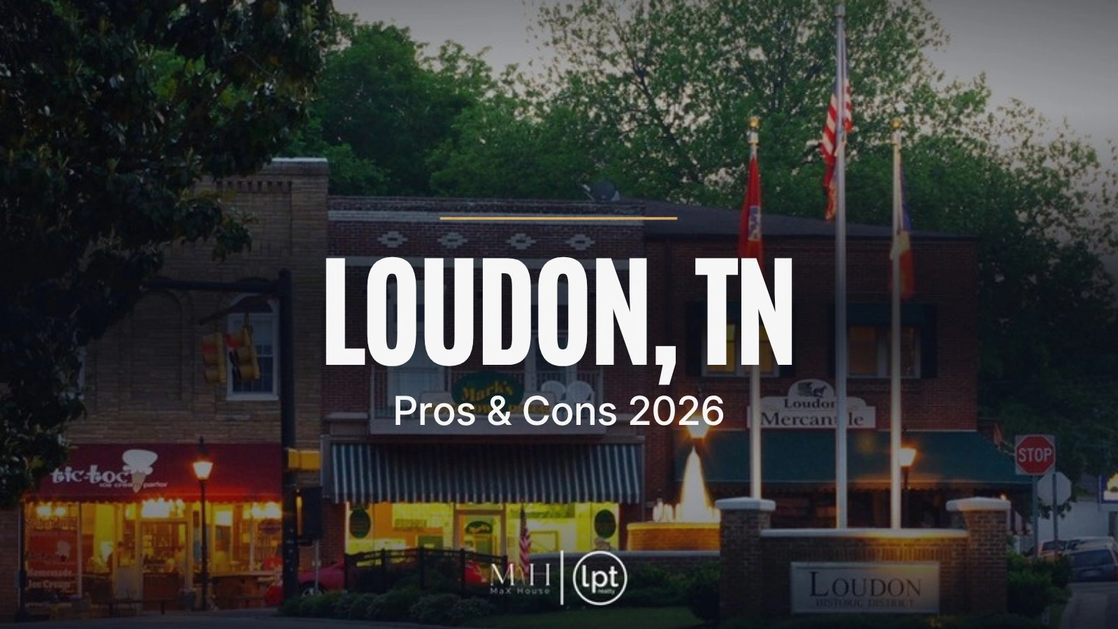 Pros and Cons of Living in Loudon, TN (2026)
