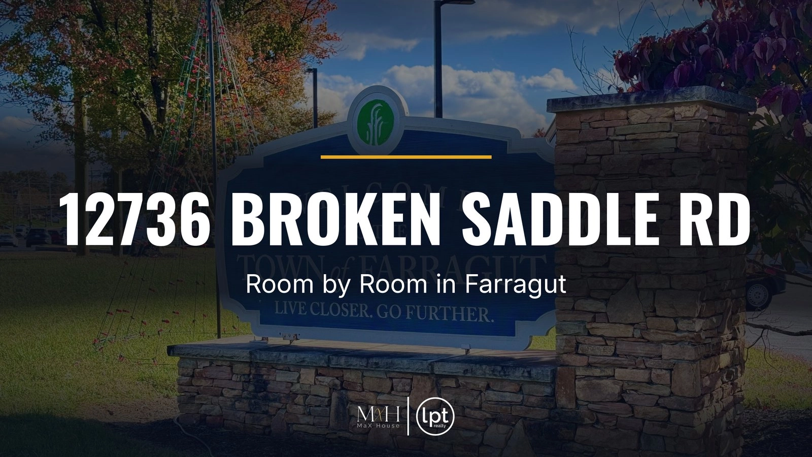Room by Room: Inside 12736 Broken Saddle Rd in Farragut