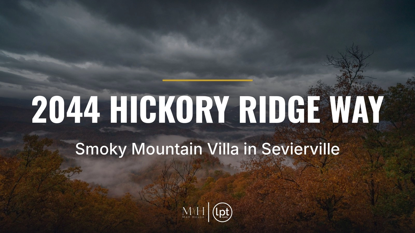 2044 Hickory Ridge Way #3334: A Smoky Mountain Villa With Views in Sevierville