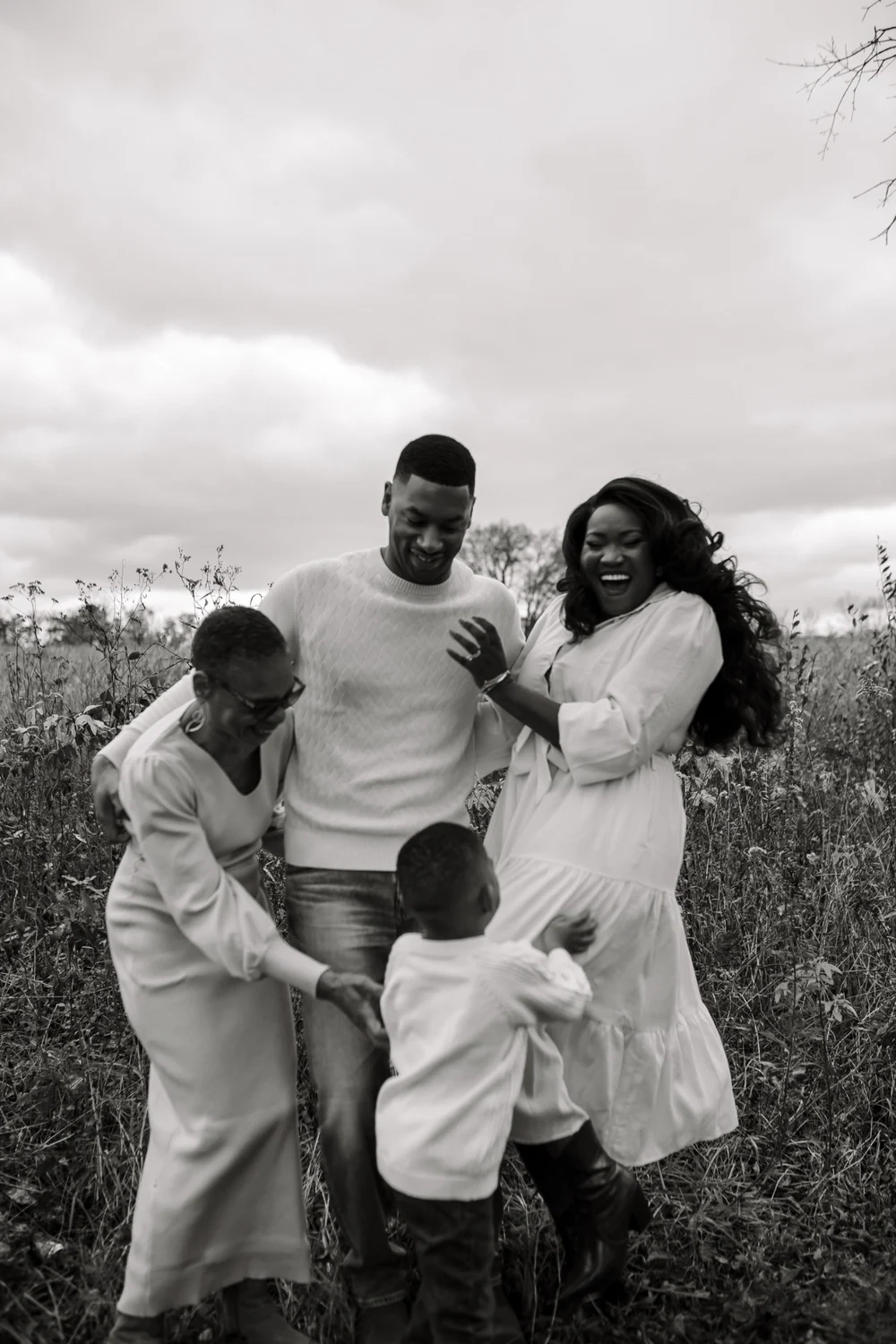 Britany Boatwright with her son