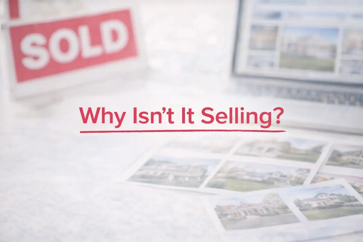 Why Your Nashville Home Isn’t Selling (And What Actually Fixes It)