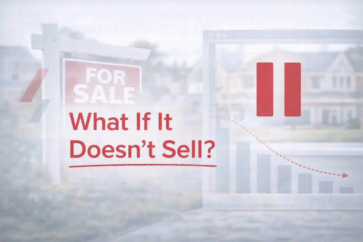 What Happens If Your Nashville Home Doesn’t Sell?