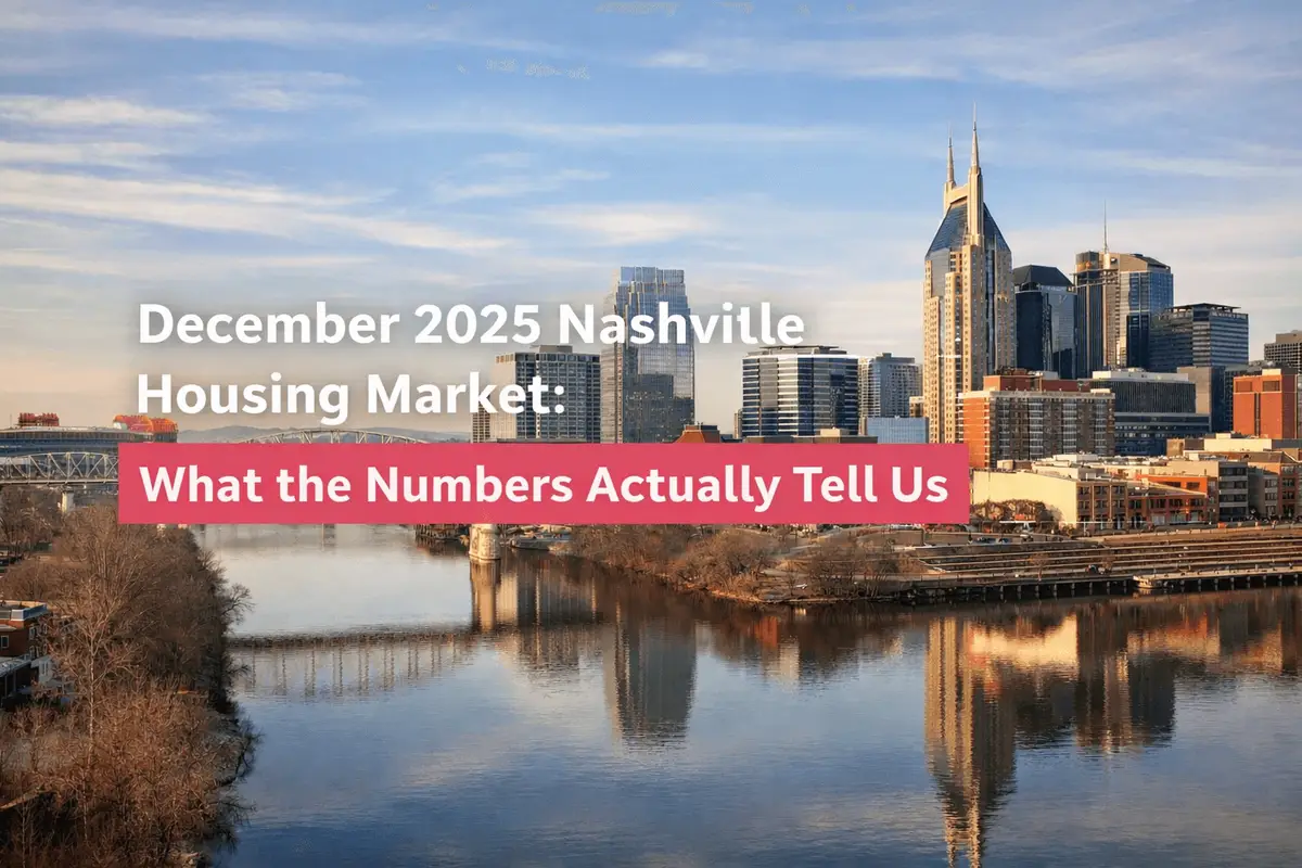 December Housing Data Clarifies the Nashville Market Heading Into 2026
