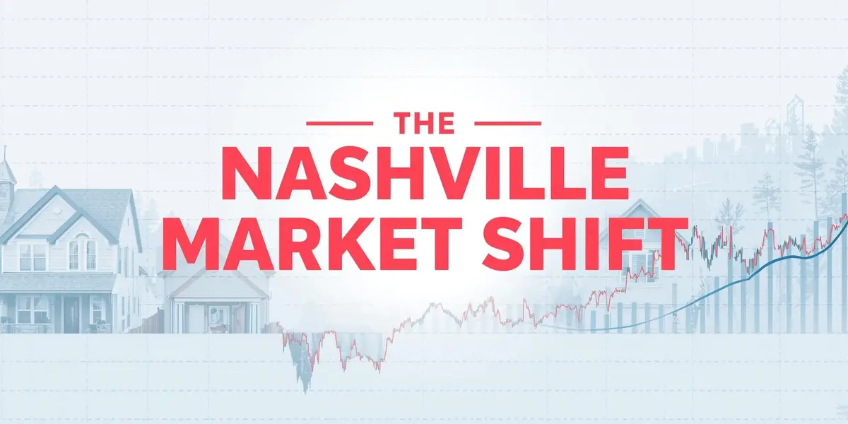 The Nashville Market Shift: 6 Years of Real Data, Explained