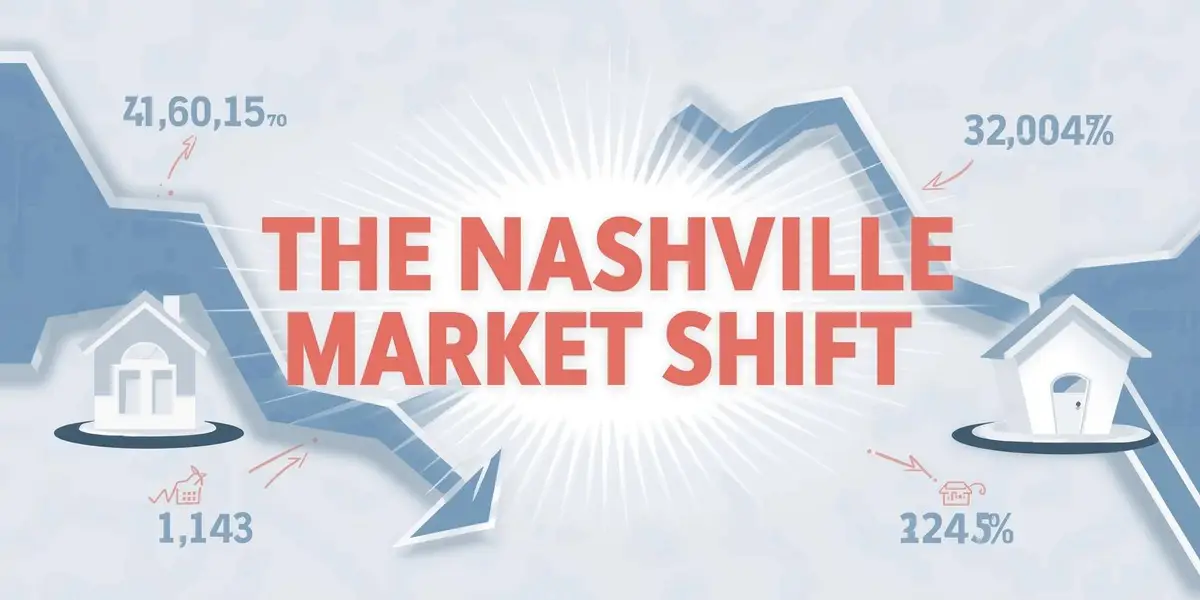 The Nashville Market Shift: 6 Years of Real Data, Explained