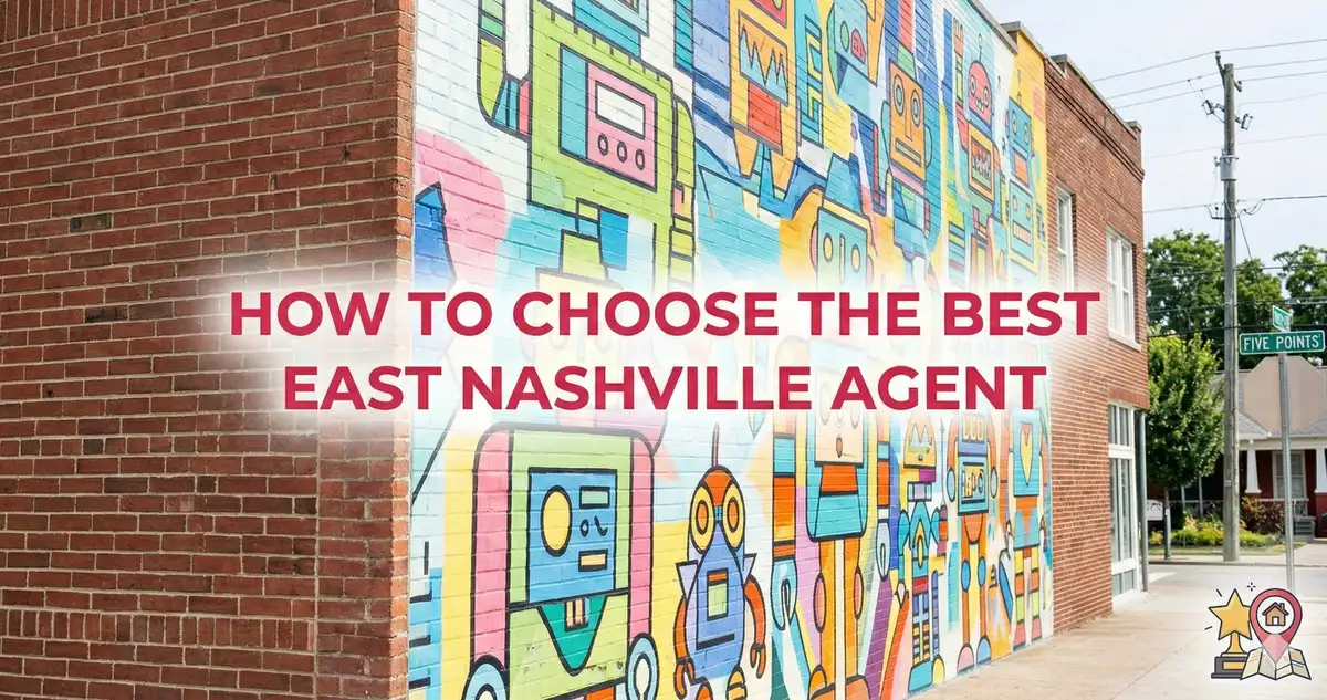 The Insider’s Guide to Finding the Best East Nashville Real Estate Agent (Buyer vs. Seller Edition)