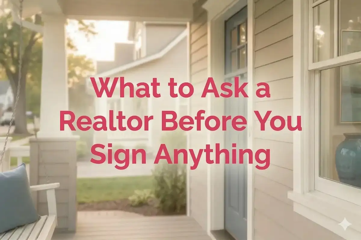 Nashville Home Buyers: What to Ask a Realtor Before You Sign Anything