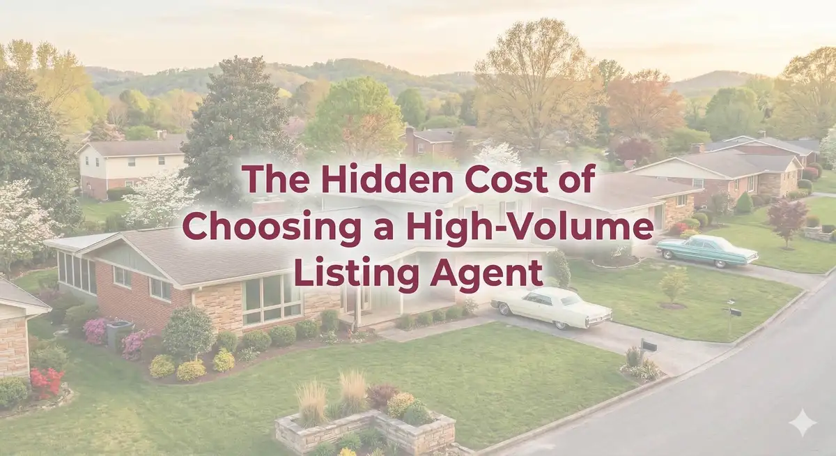 The Hidden Cost of a High-Volume Listing Agent
