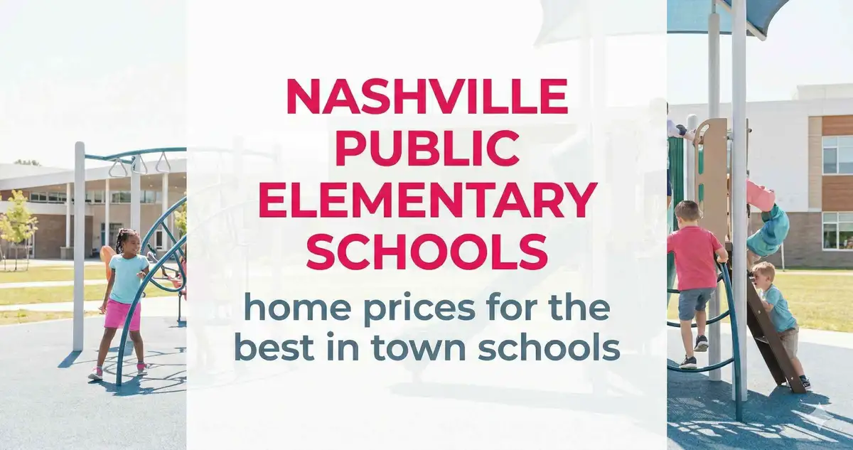What Nashville School Zones Actually Cost: Live Listing Data by Elementary School