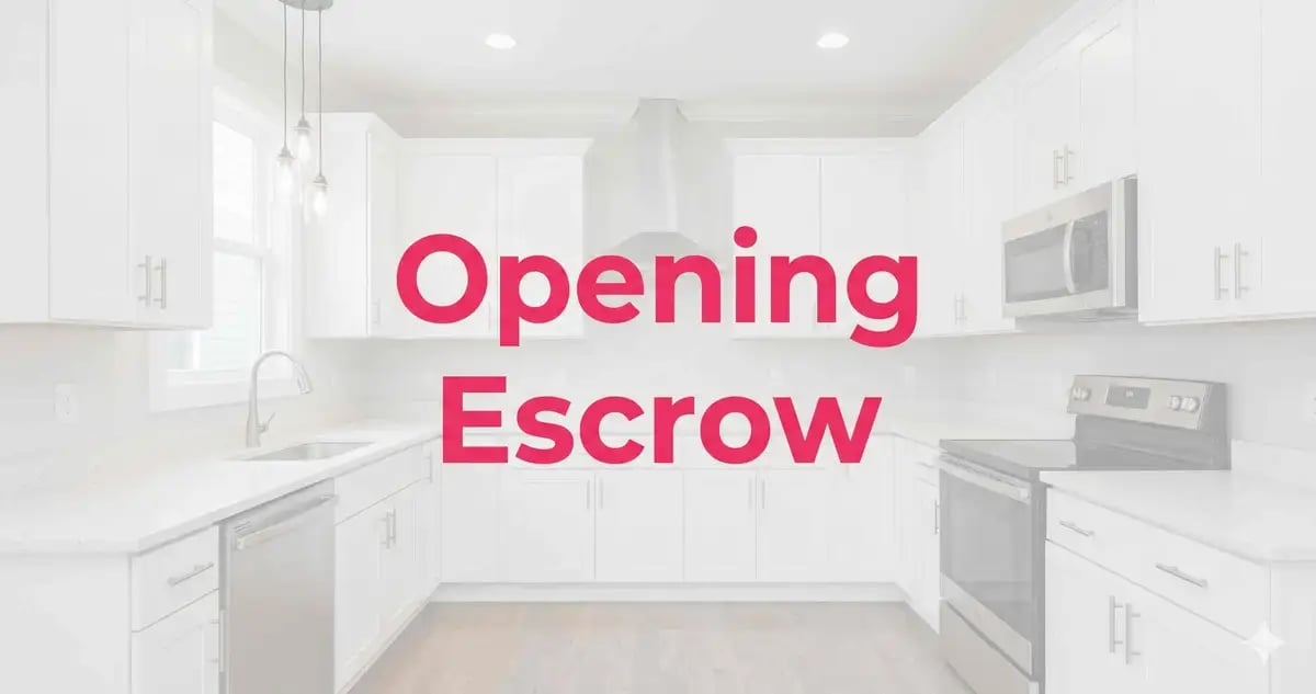 Explaining the Escrow Process in Nashville