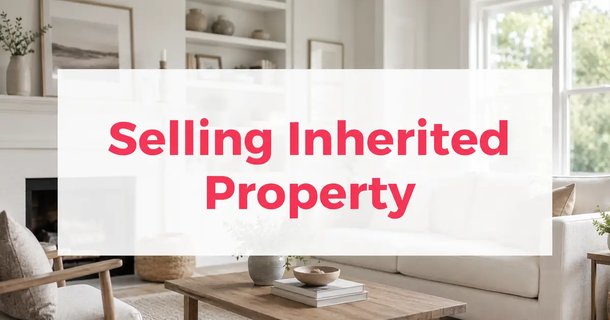  How to Sell Inherited Property in Nashville: Complete Guide for Heirs