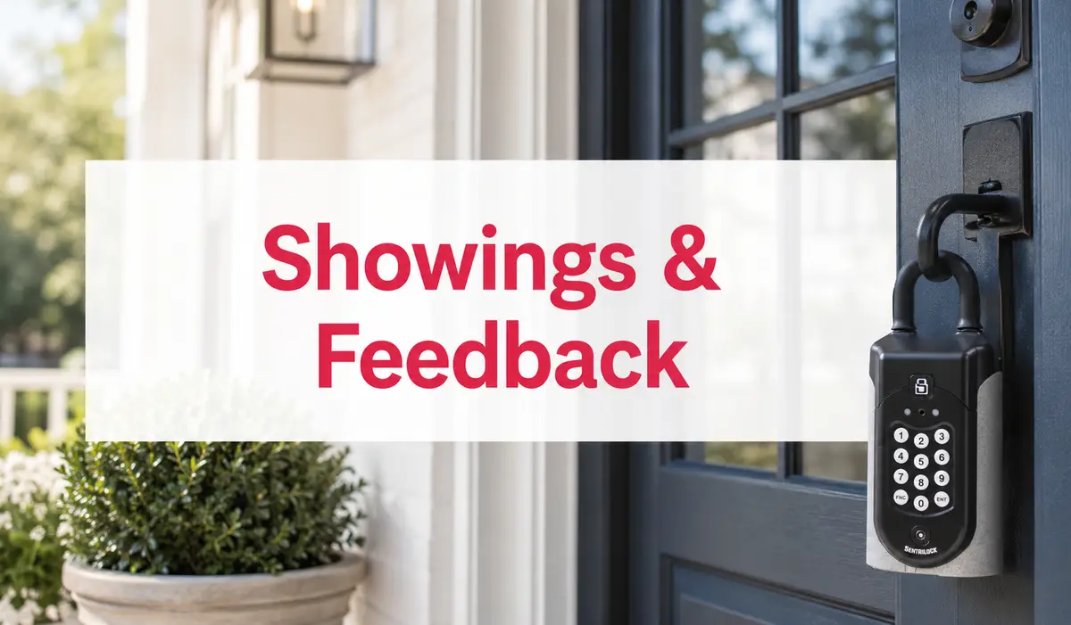 How Showings Are Scheduled When Your Home Is Listed With Us