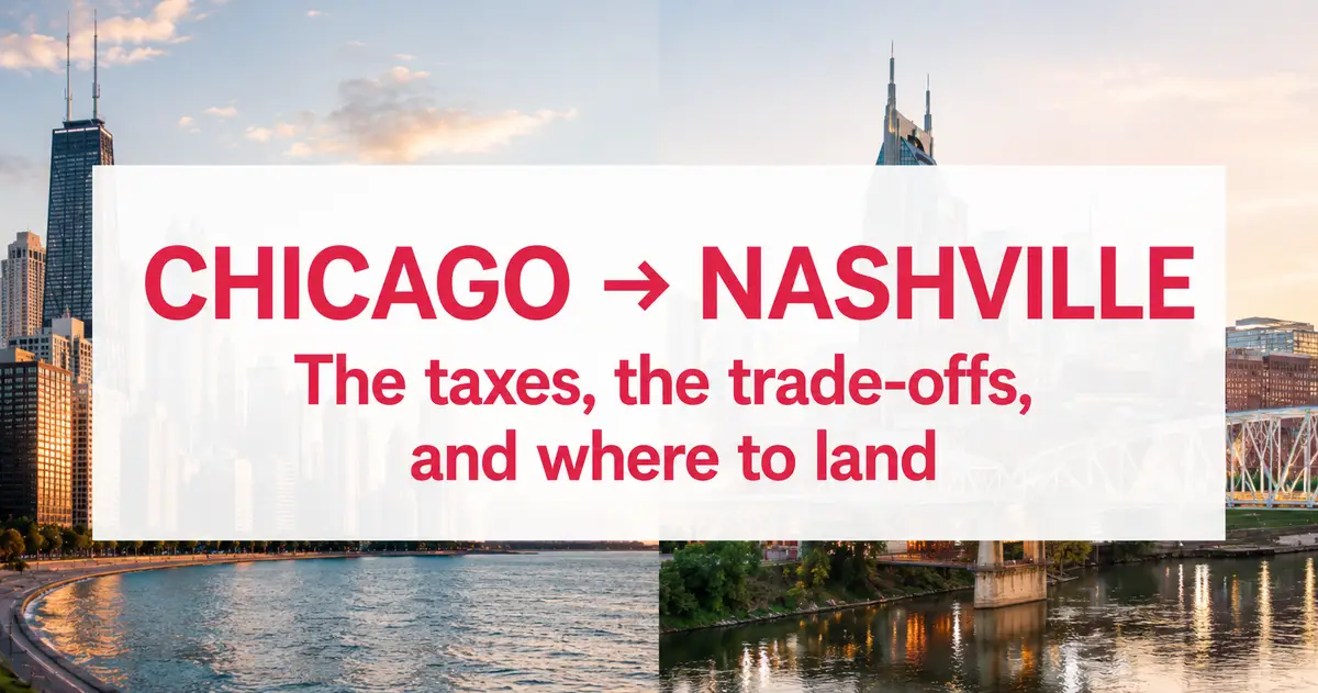 Moving from Chicago to Nashville: What Illinois Buyers Should Know Before They Land