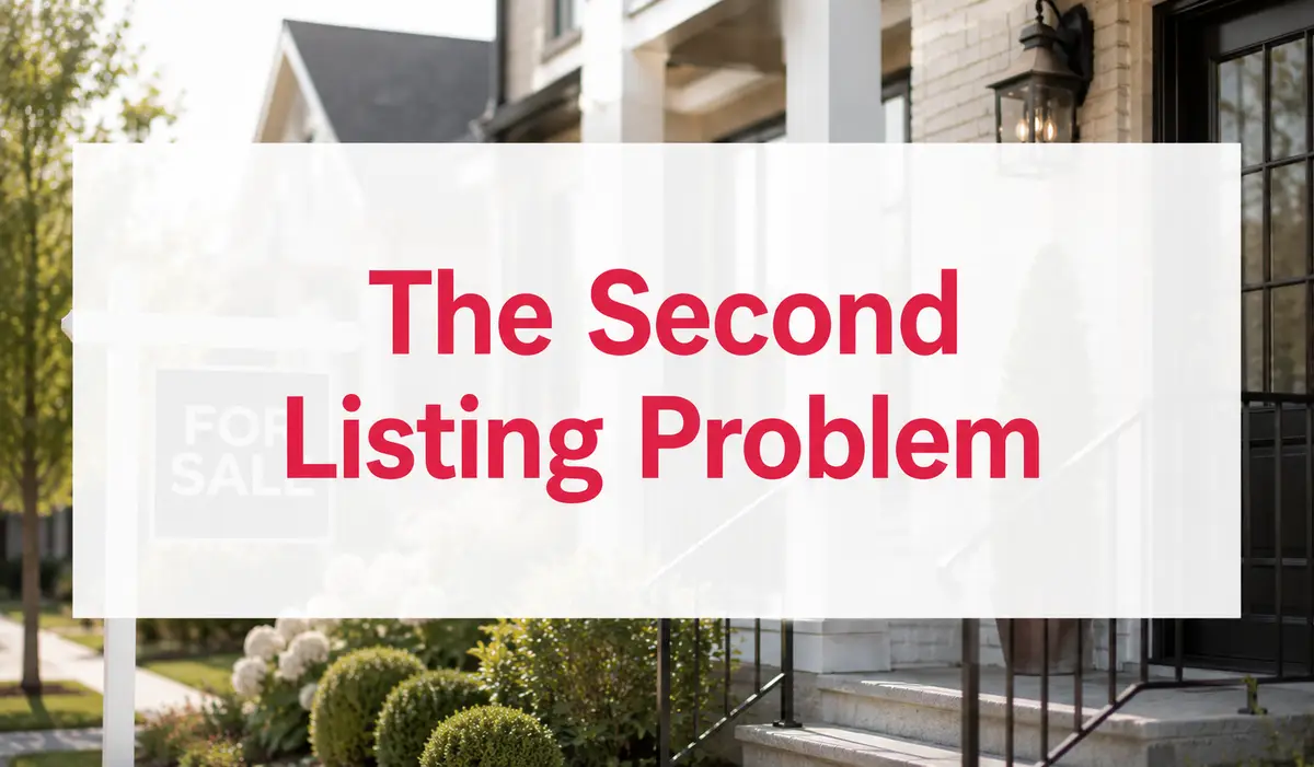 Half of Nashville Listings Don't Sell on the First Try