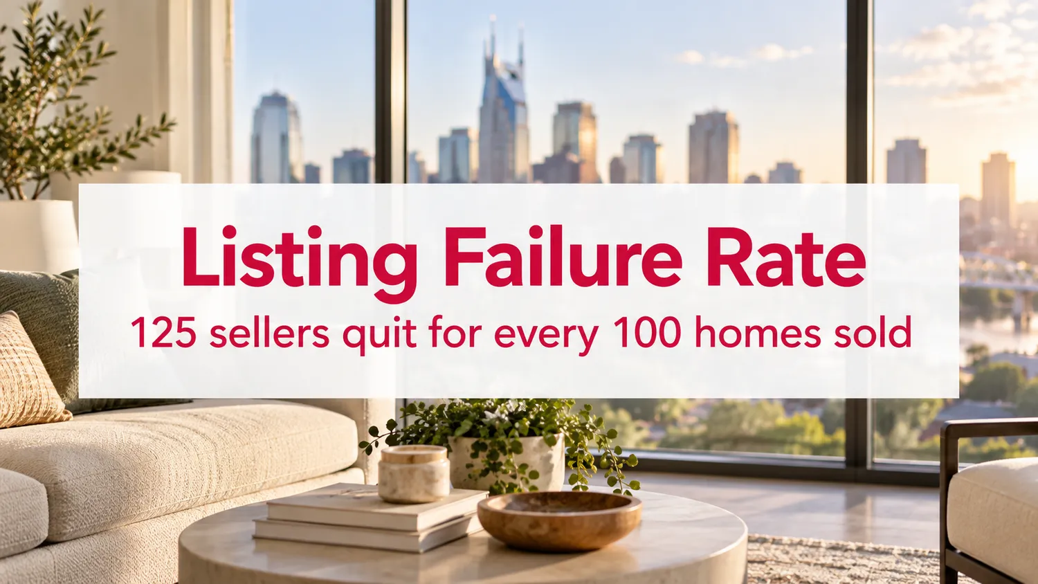 More Middle Tennessee Home Sellers Quit Than Sold in August.