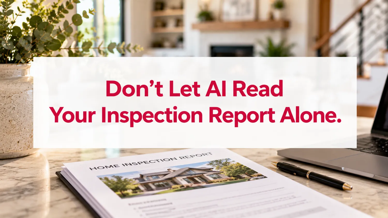Your Inspection Report Isn't as Scary as AI Makes It Sound