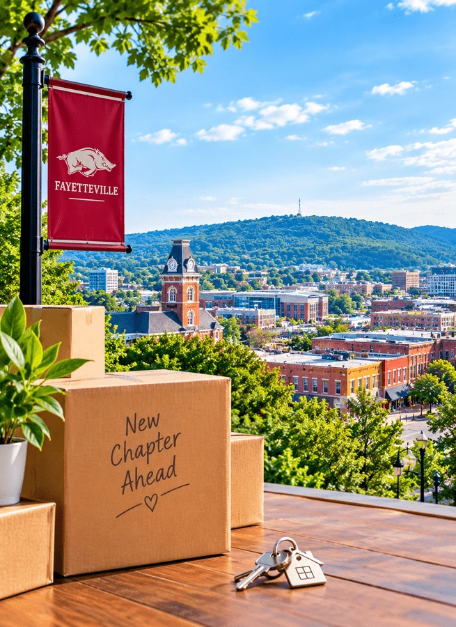 Moving to Fayetteville: what to arrange before moving day