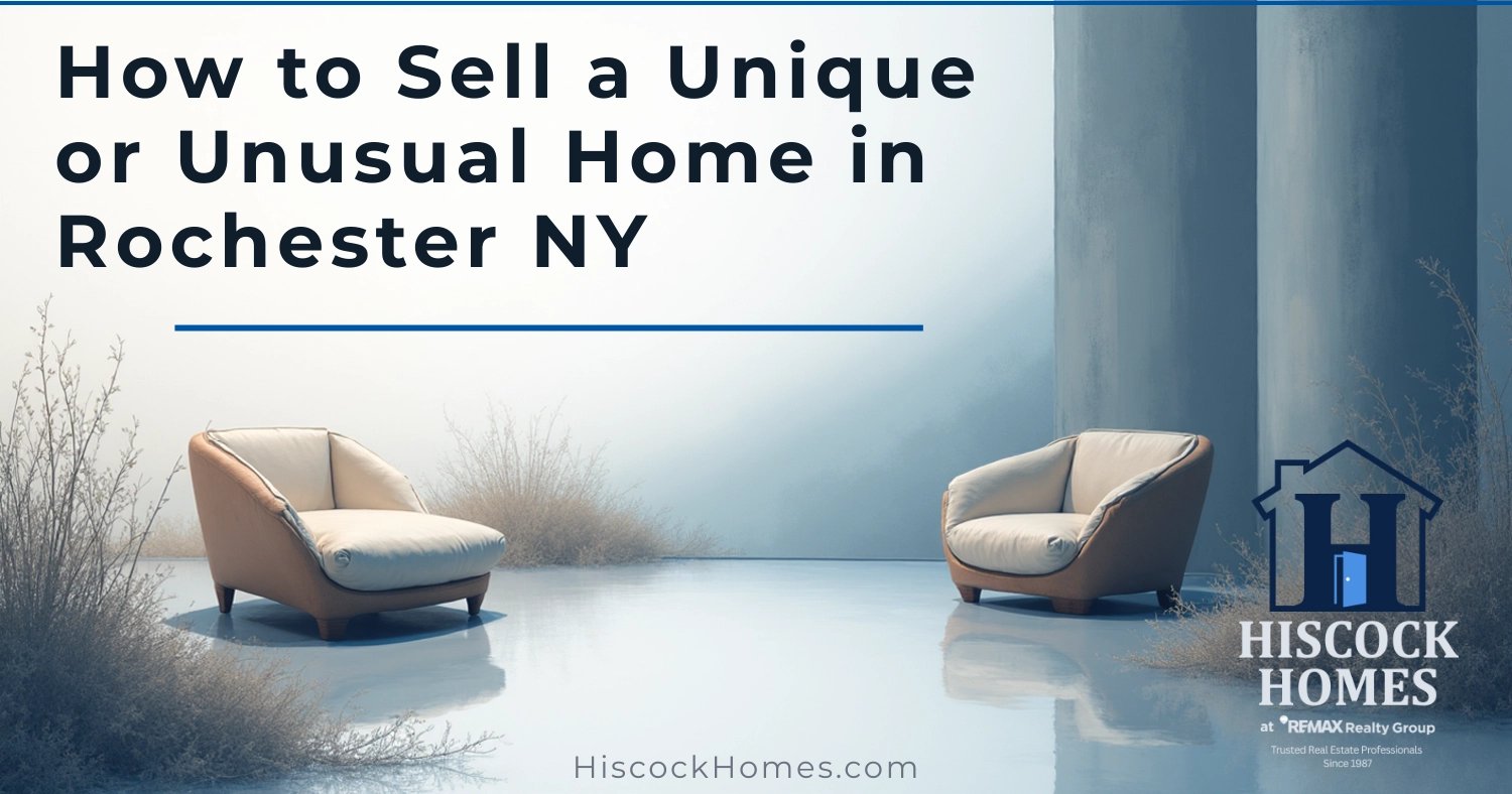 How to Sell a Unique or Unusual Home in Rochester NY (5 Proven Tips)