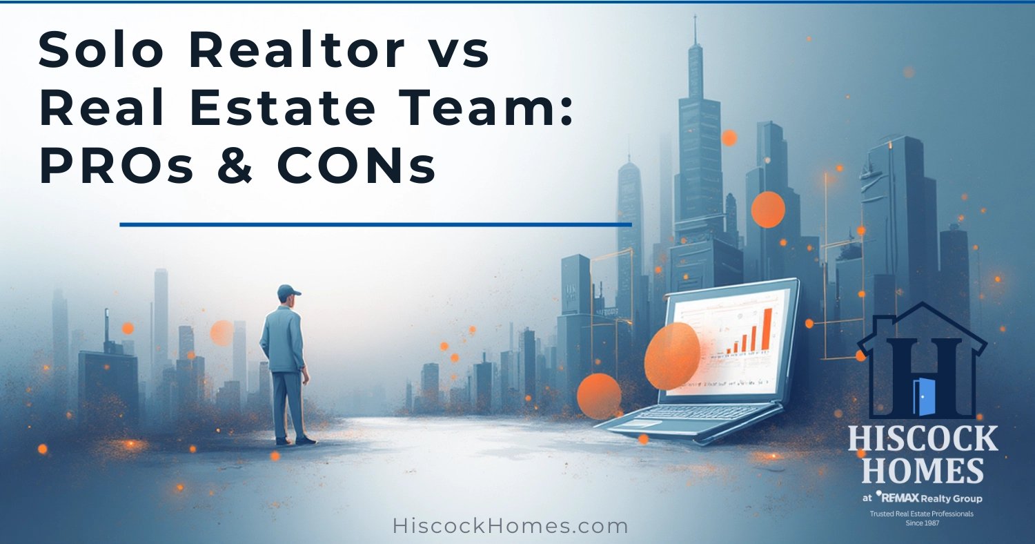 Solo Realtor vs Real Estate Team: PROs & CONs for Rochester NY Home Buyers & Sellers