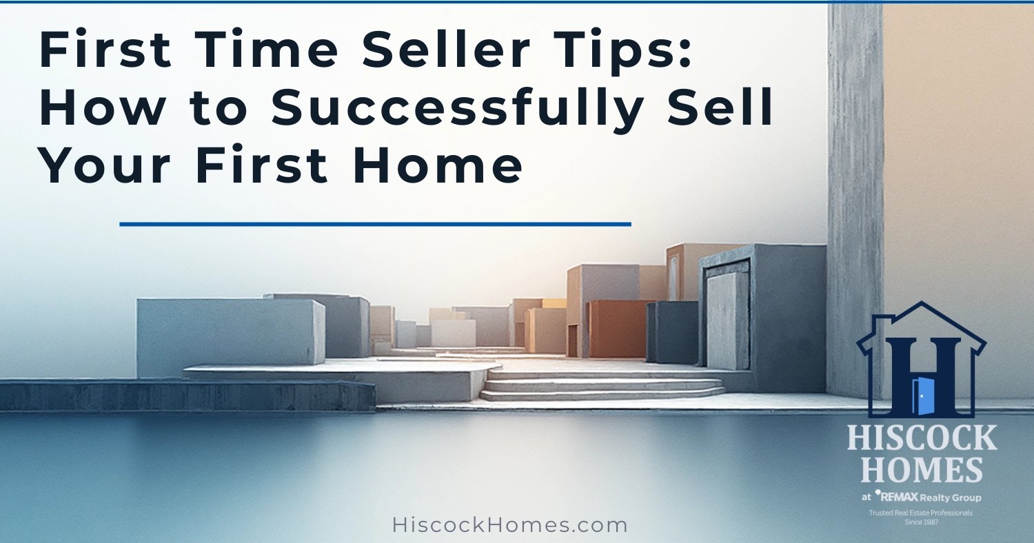 First Time Home Seller Tips: How to Successfully Sell Your First Home in Rochester NY