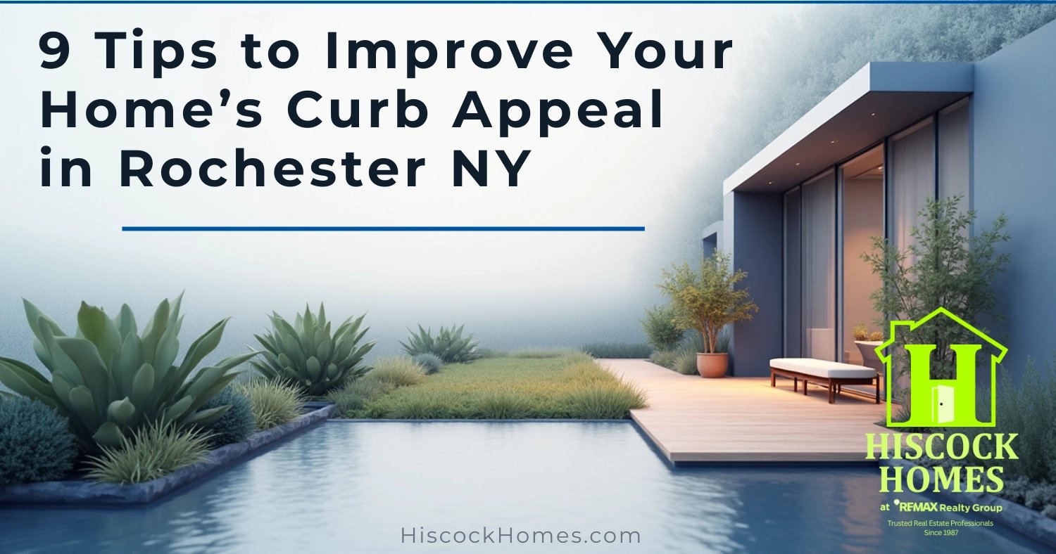 9 Tips to Improve Your Home’s Curb Appeal in Rochester NY