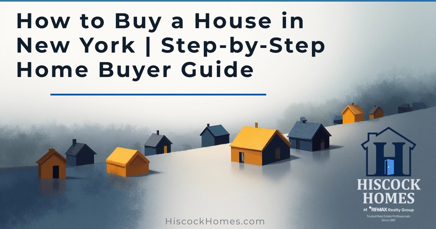 How to Buy a House in New York (2025 Guide) | Rochester NY Home Buyer Roadmap