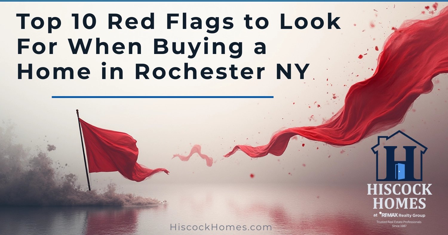 Top 10 Red Flags to Look For When Buying a Home in Rochester NY