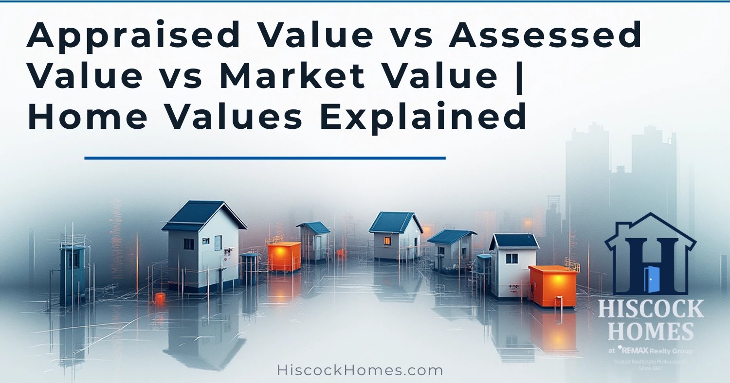 Appraised Value vs Assessed Value vs Market Value | Rochester NY Home Values Explained