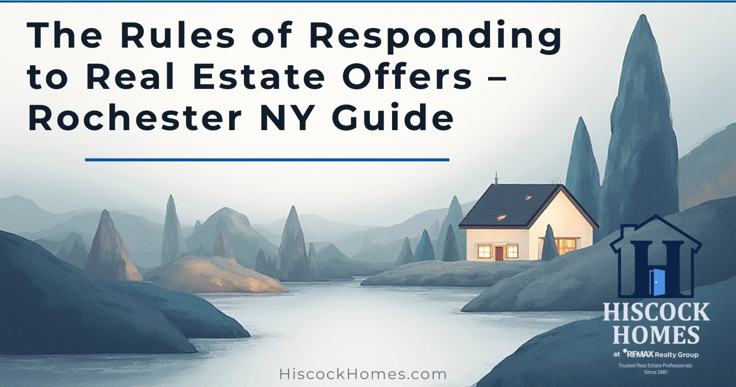 The Rules of Responding to Real Estate Offers – Rochester NY Guide