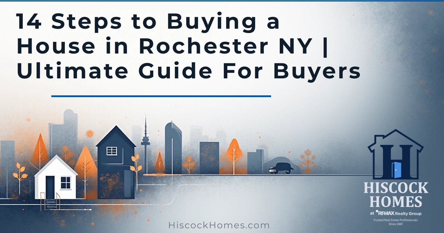 14 Steps to Buying a House (2026 Guide) – Rochester NY Home Buyers