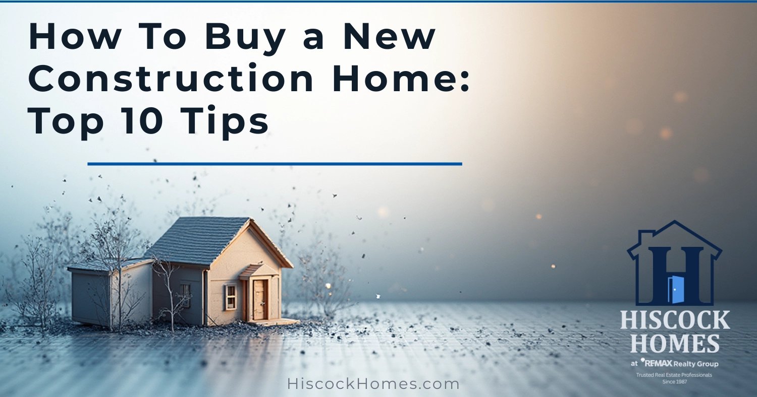 The Ultimate Guide to Buying a New Construction Home (Top 10 Must-Know Tips)