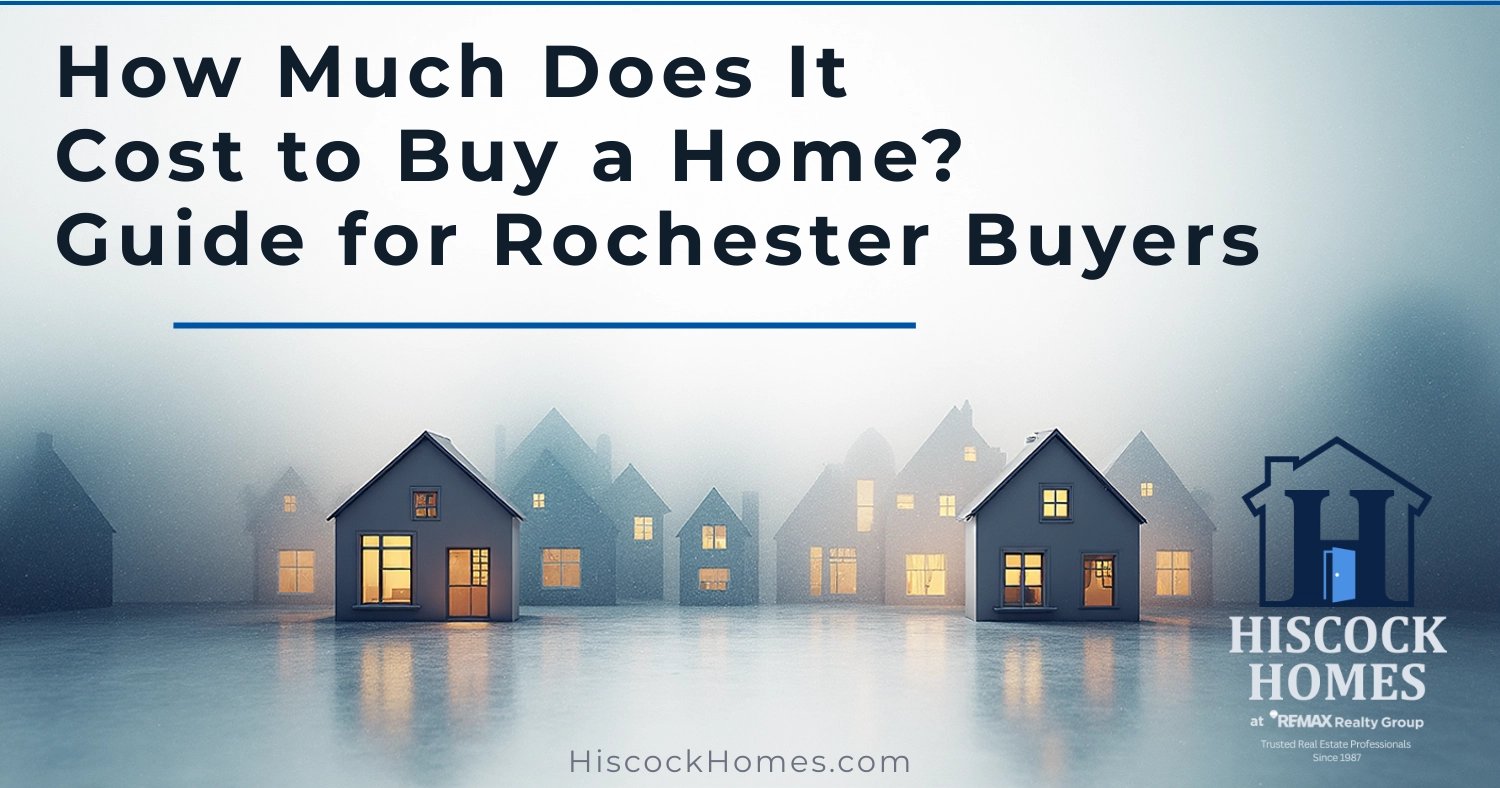 How Much Does It Cost to Buy a Home? Complete Guide for Rochester NY Buyers