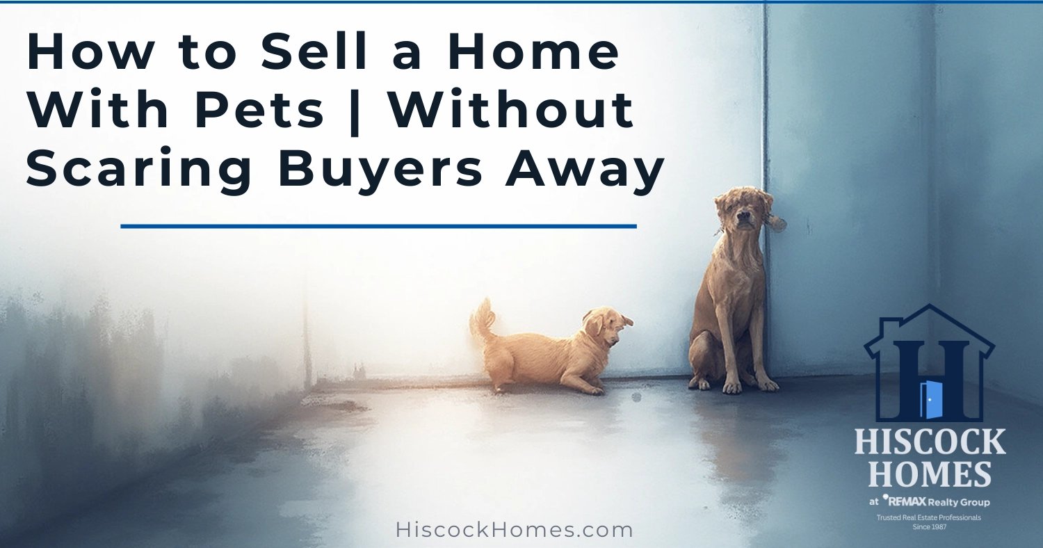 How to Sell a Home With Pets (Without Scaring Buyers Away)