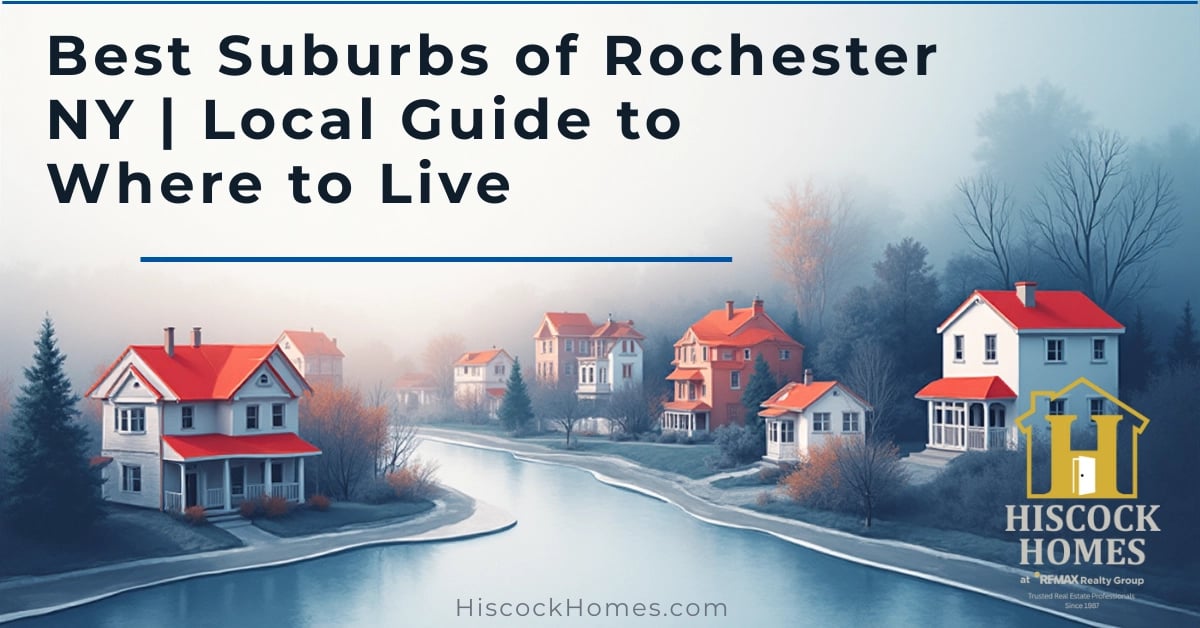 Best Suburbs of Rochester NY in 2026 | Local Realtor's Guide