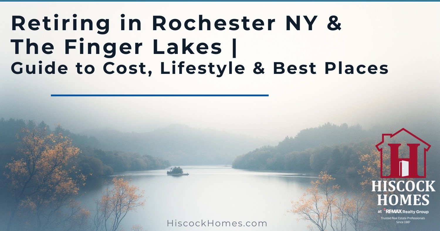 Retiring in Rochester NY & The Finger Lakes (Guide to Cost, Lifestyle & Best Places)