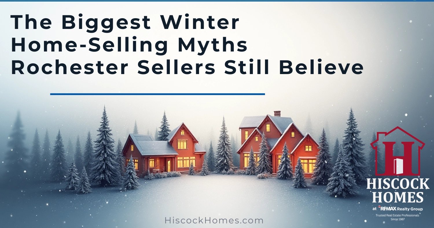 Biggest Winter Home-Selling Myths Rochester Sellers Still Believe