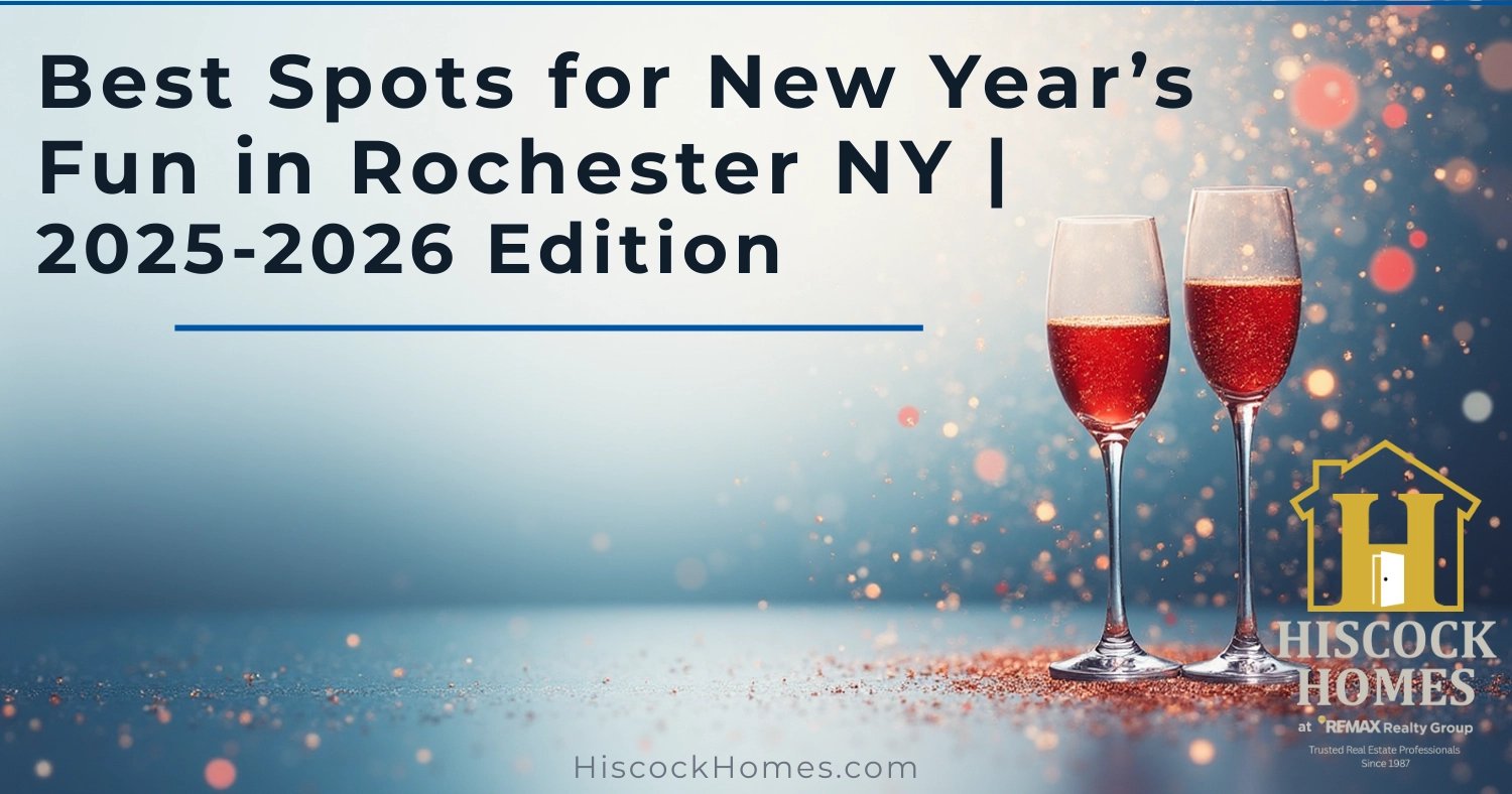 Best Spots for New Year’s Fun in Rochester NY