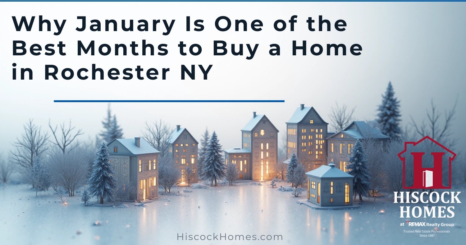 Why January Is One of the Best Months to Buy a Home in Rochester NY
