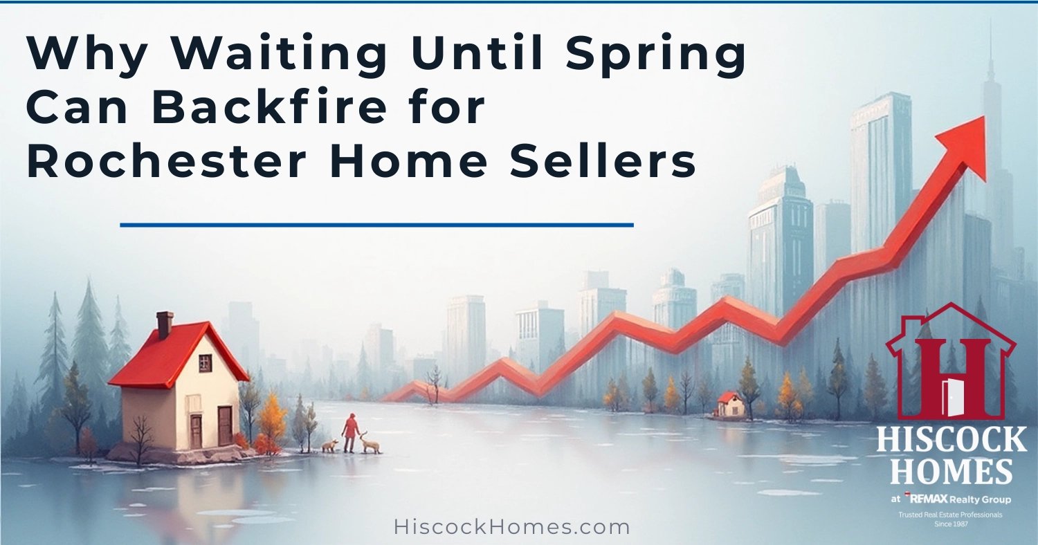 Why Waiting Until Spring Can Backfire for Rochester Home Sellers