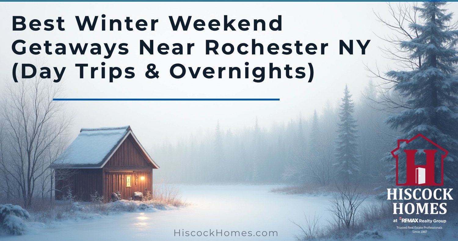 Best Winter Weekend Getaways Near Rochester NY (Day Trips & Overnights)